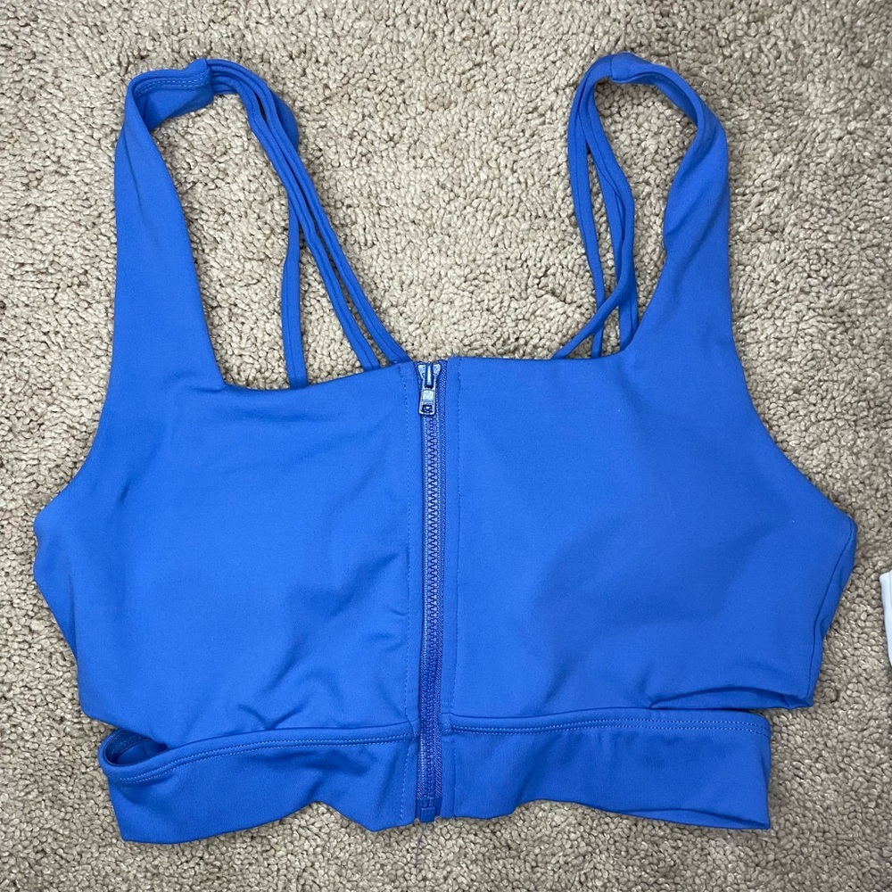 Buffbunny zip bra